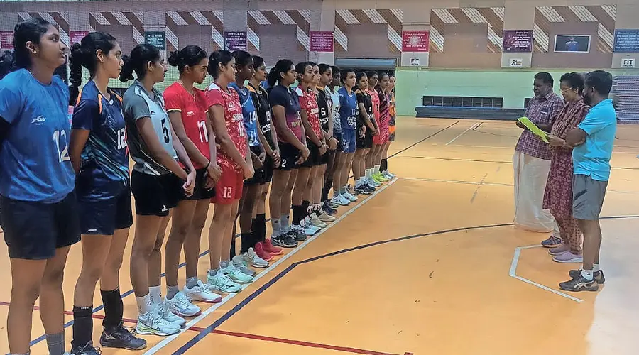 national senior volleyball