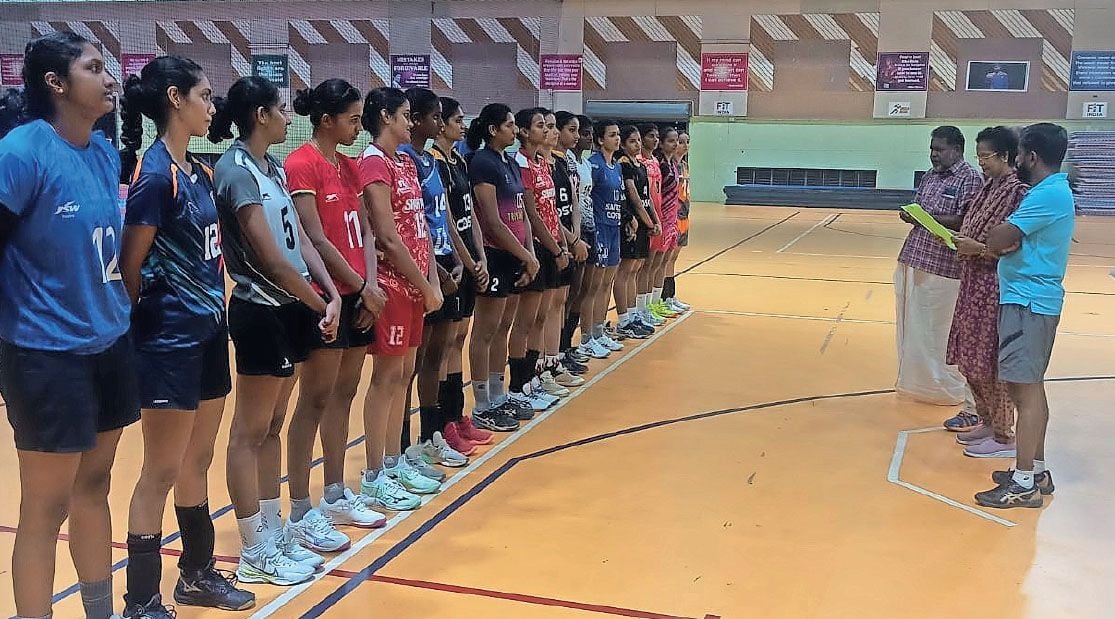 national senior volleyball