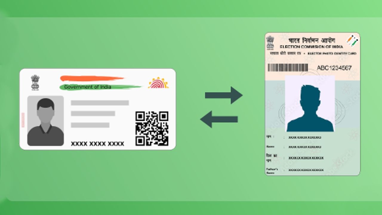 voter adhar id linkage