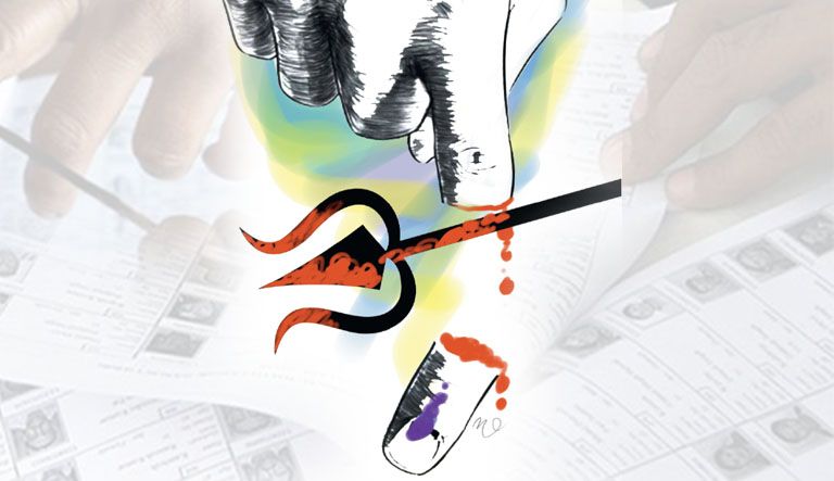 bjp vote scam in india