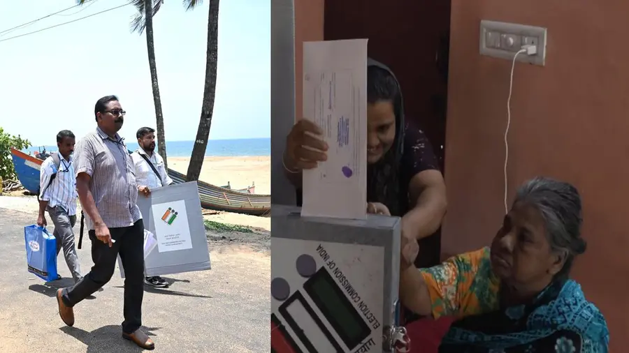 Home voting