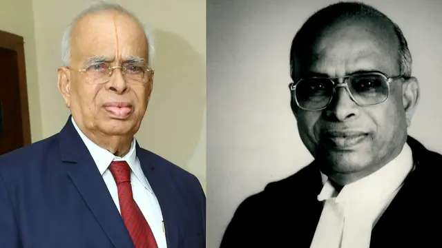 സുപ്രീംകോടതി മുൻ ജഡ്ജി വി രാമസ്വാമി അന്തരിച്ചു - Deshabhimani
