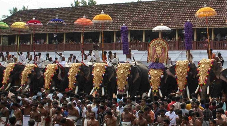 tripunithura vrischikolsavam