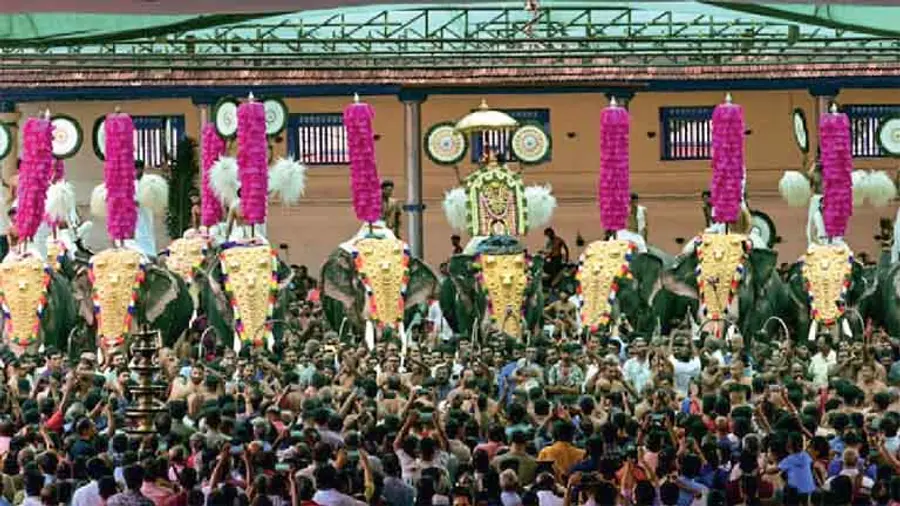 Tripunithura Vrischikolsavam