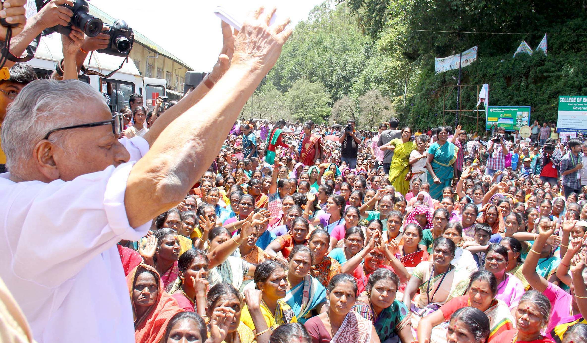 V S Achuthanandan