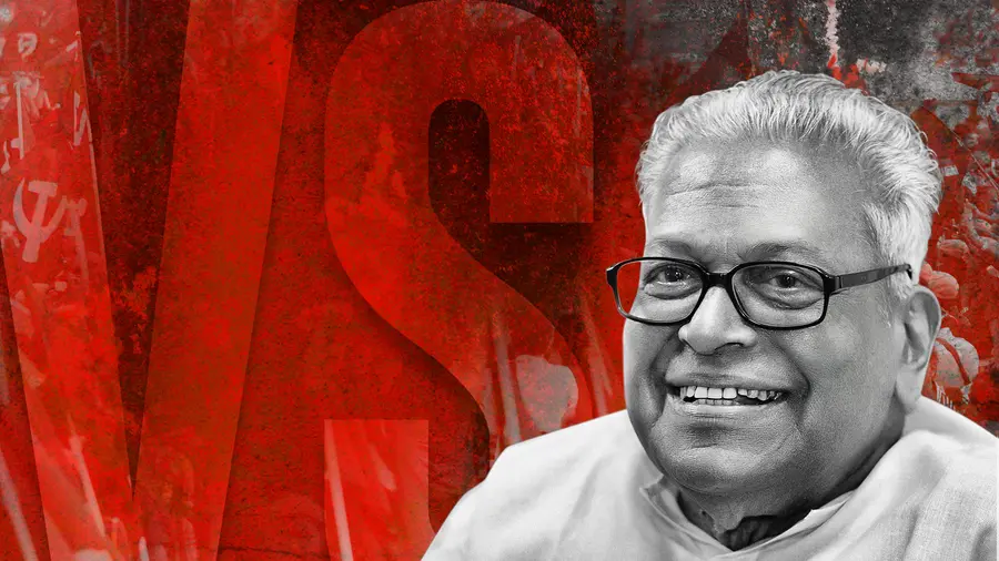 V S Achuthanandan