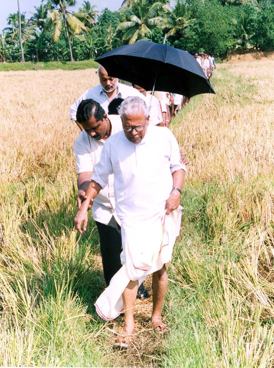 V S Achuthanandan