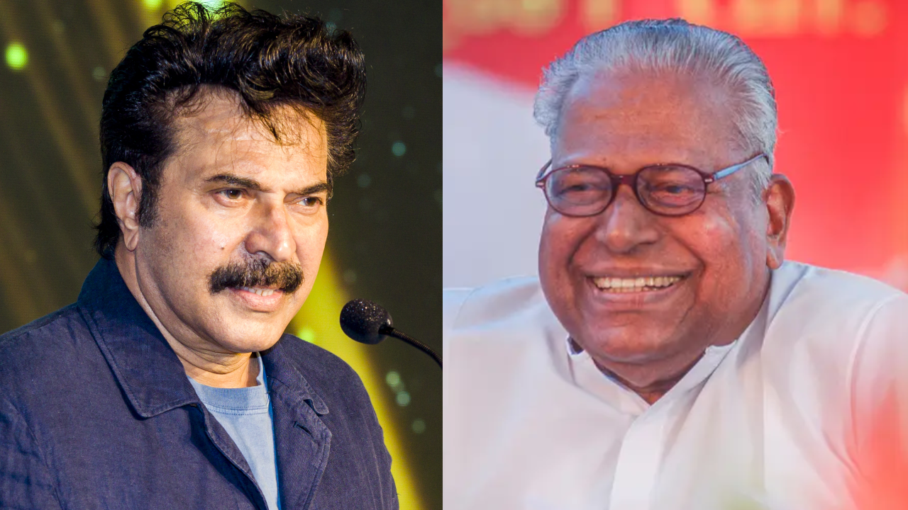 v s achudanandan mammootty