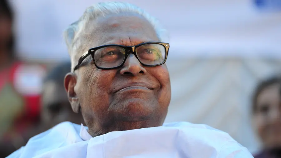 v s achutanandan