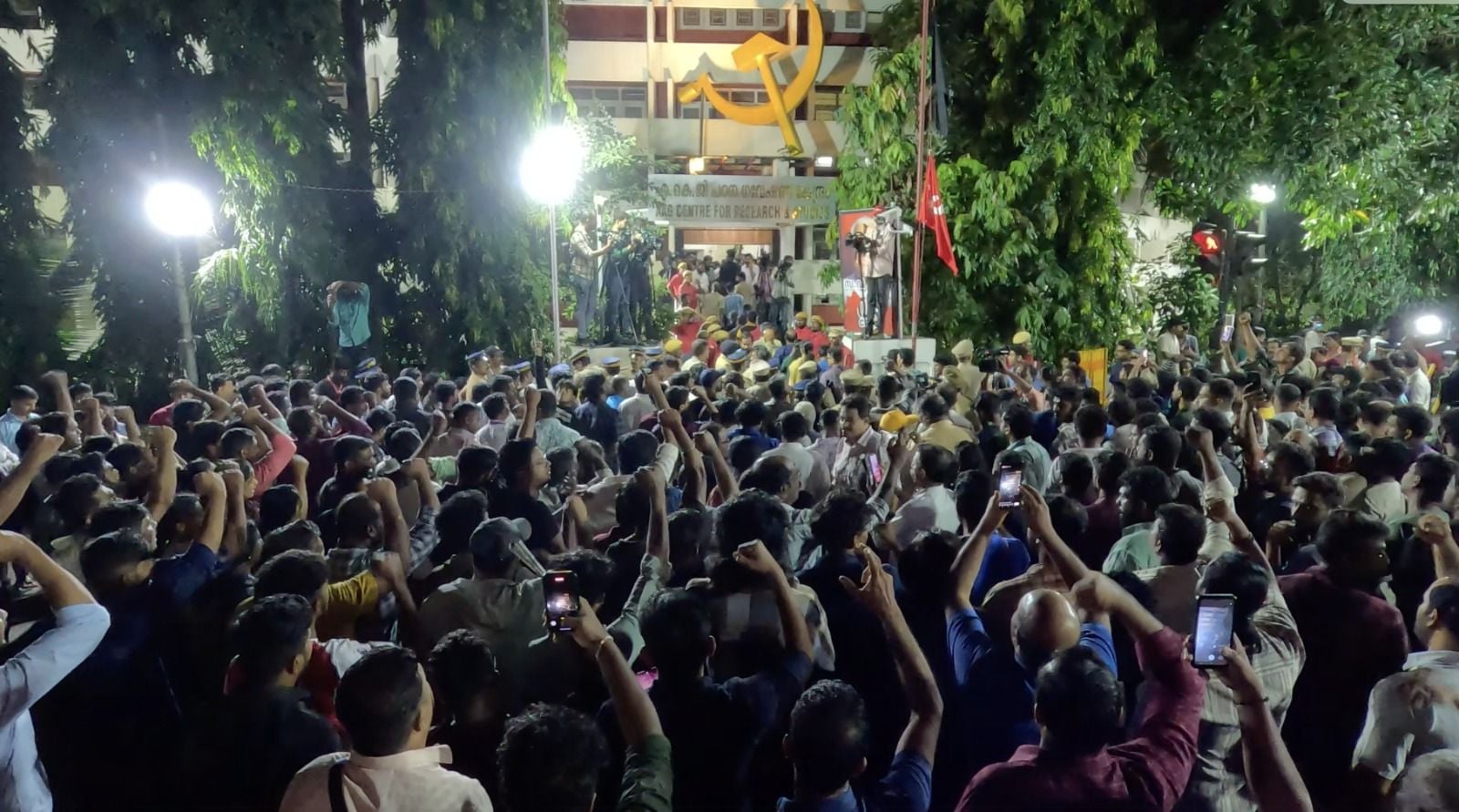 v s achuthanandan