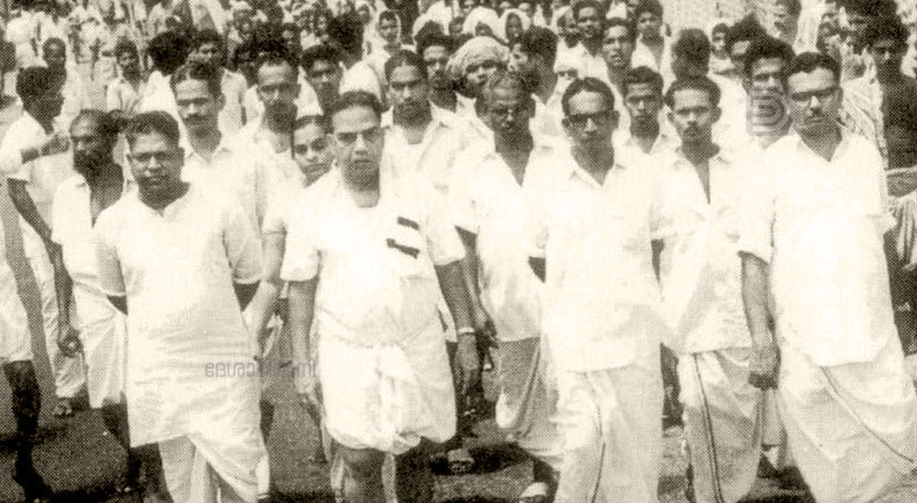 vs achuthanandan with ak gopalan