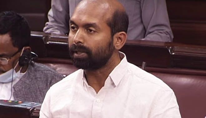 V Shivadasan in parliament