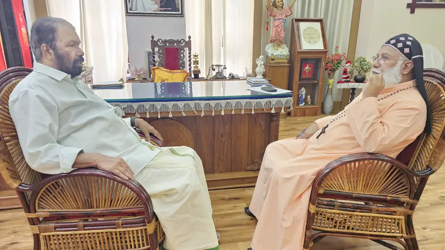 v siavankutty Cardinal Mar Baselios Cleemis