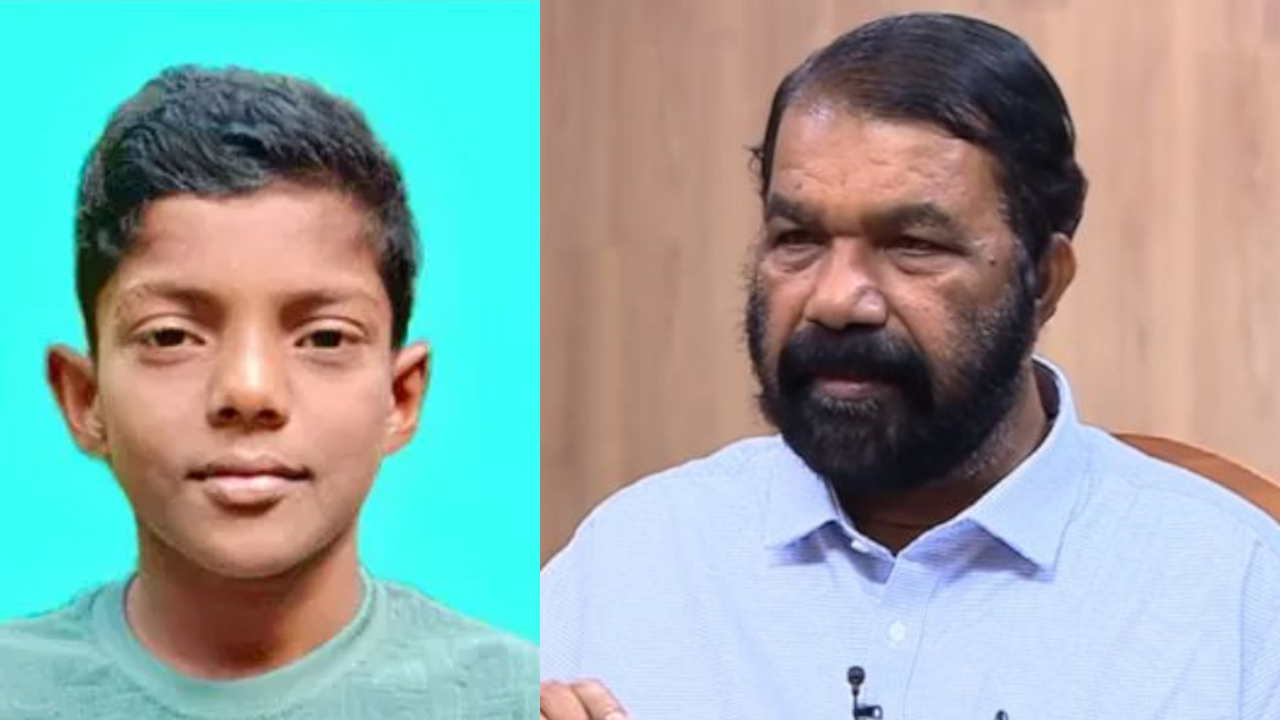 v sivankutty student death kollam