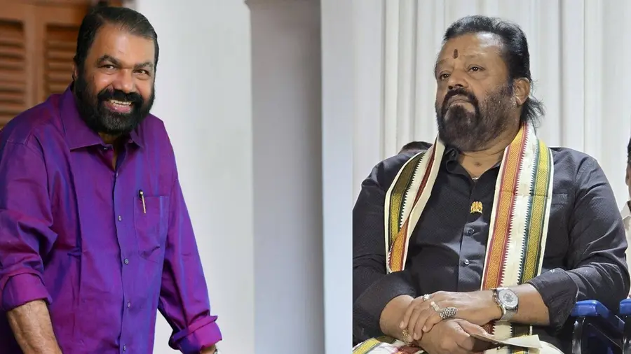 v sivankutty suresh gopi