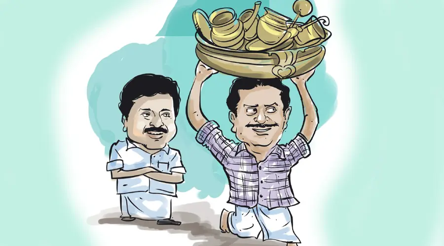 v s shivakumar's brother involved in sabarimala scam