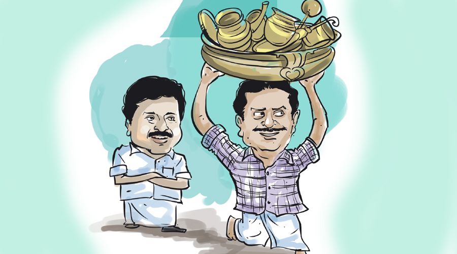 v s shivakumar's brother involved in sabarimala scam
