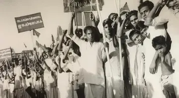 V S Achuthanandan old photo