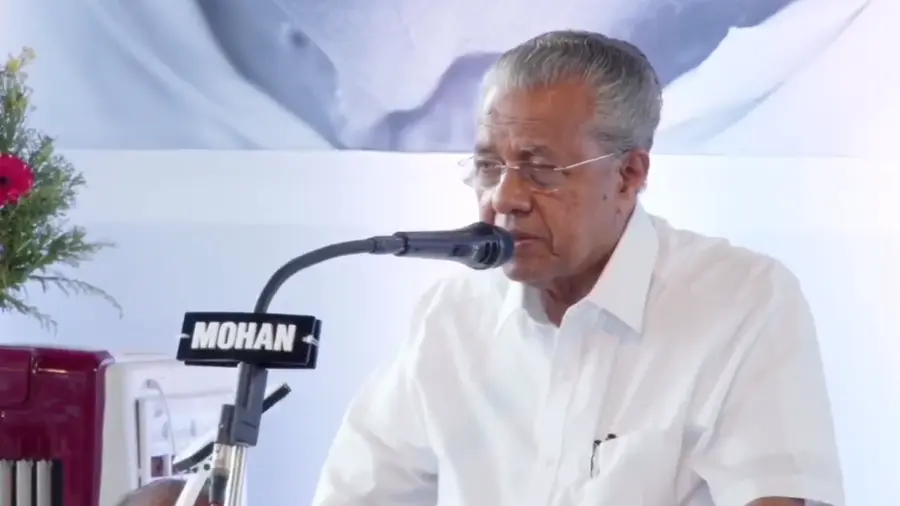 v s pinarayi vijayan