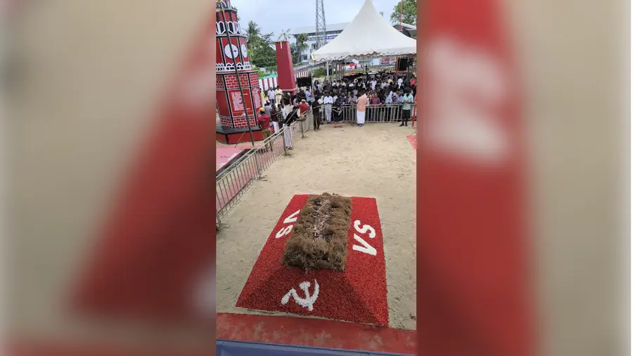 Resting place Valiyachudukad