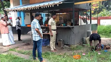 Theft at the temple