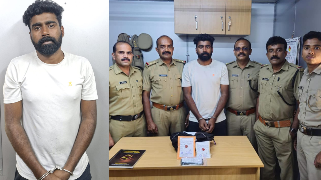 walayar drug seized