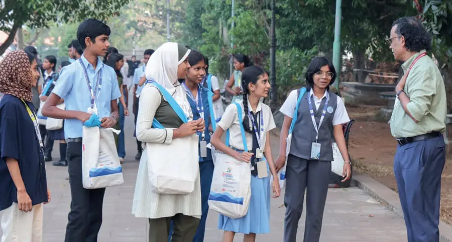 walk with scientist