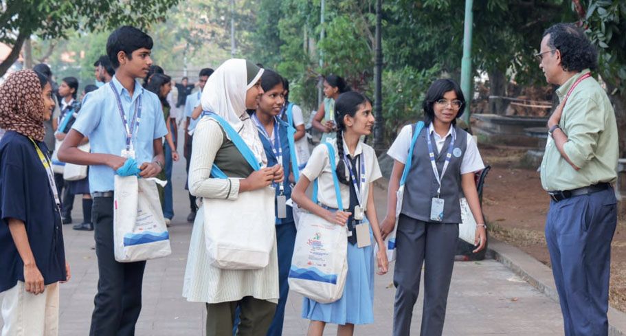 walk with scientist