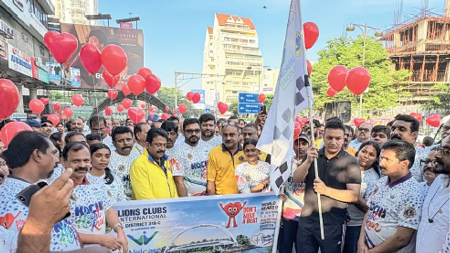  'Walkathon' 