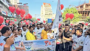  'Walkathon' 