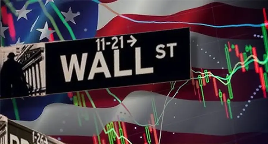 wall street index down