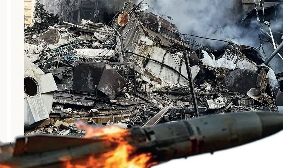 israel attack in lebanon