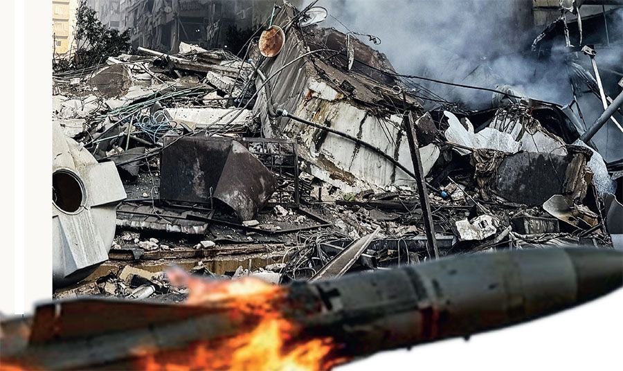 israel attack in lebanon