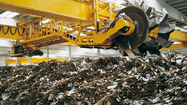 Brahmapuram waste plant