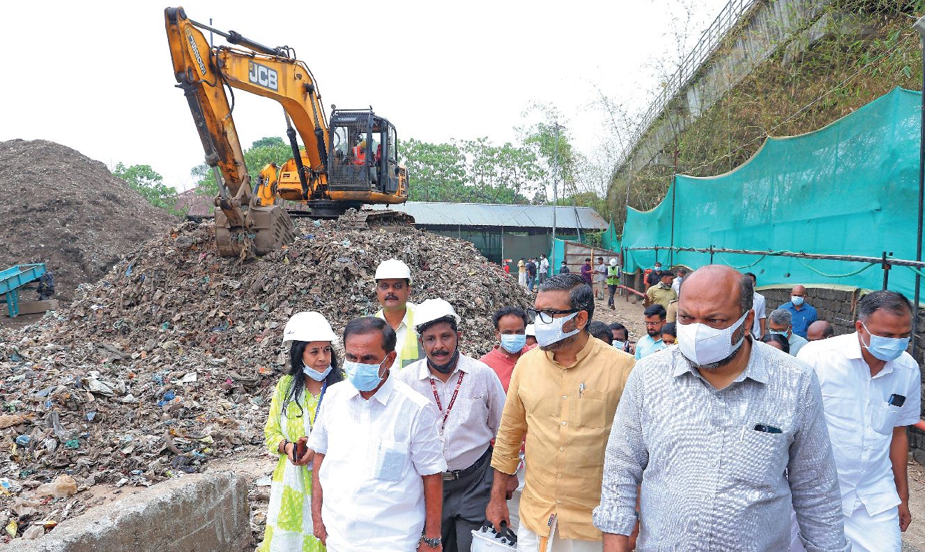 kalamassery waste disposal