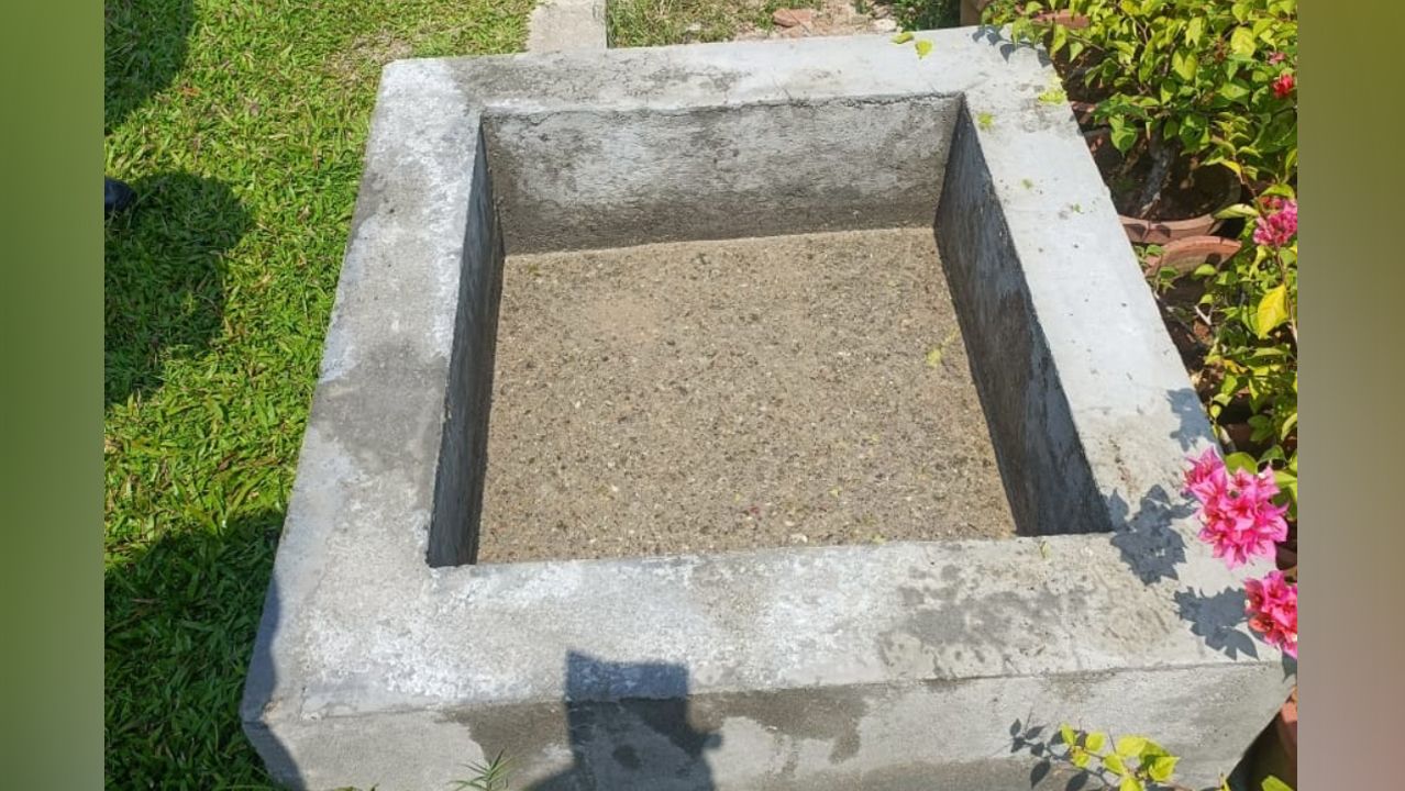 മൂന്നുവയസ്സുകാരൻ വീണുമരിച്ച വേസ്റ്റ് കളക്ഷൻ പിറ്റ്