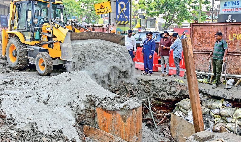 water supply resumed