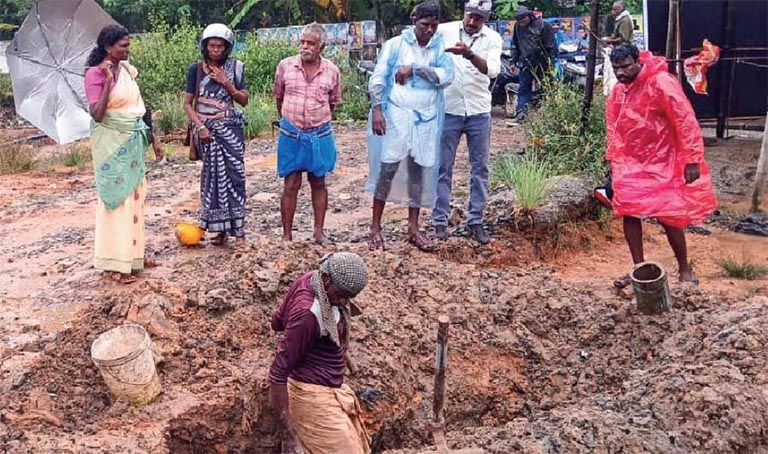 Drinking Water Shortage