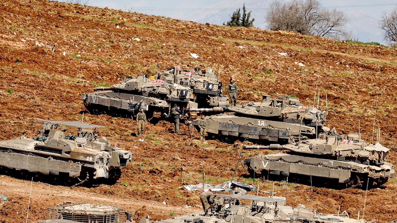 israel tanks