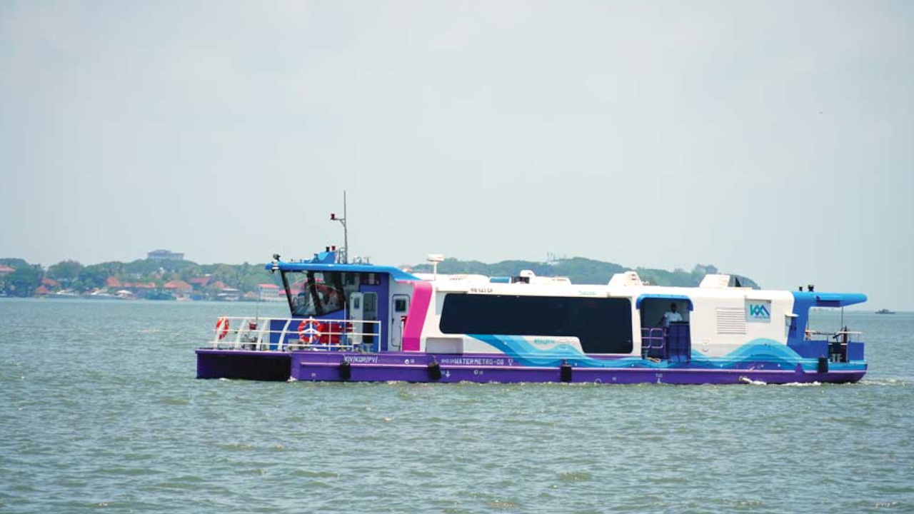 Kochi Water Metro