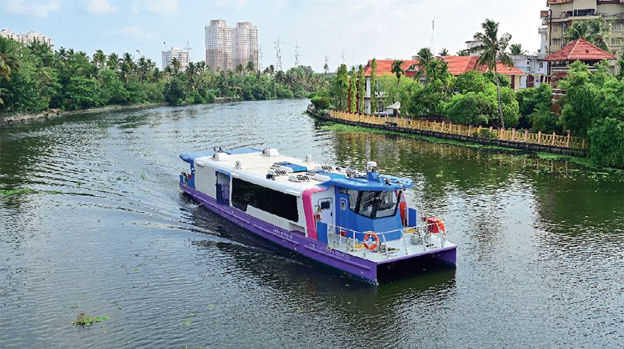 kochi water metro
