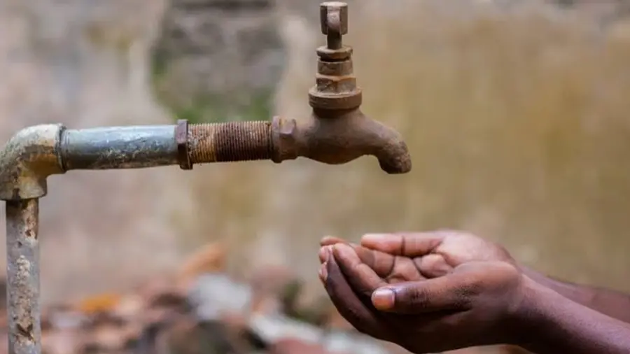 water scarcity
