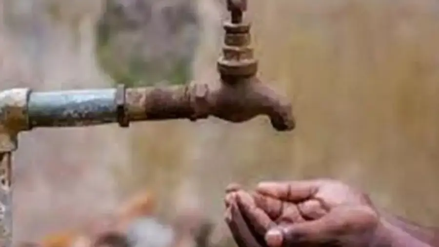 Drinking water shortage