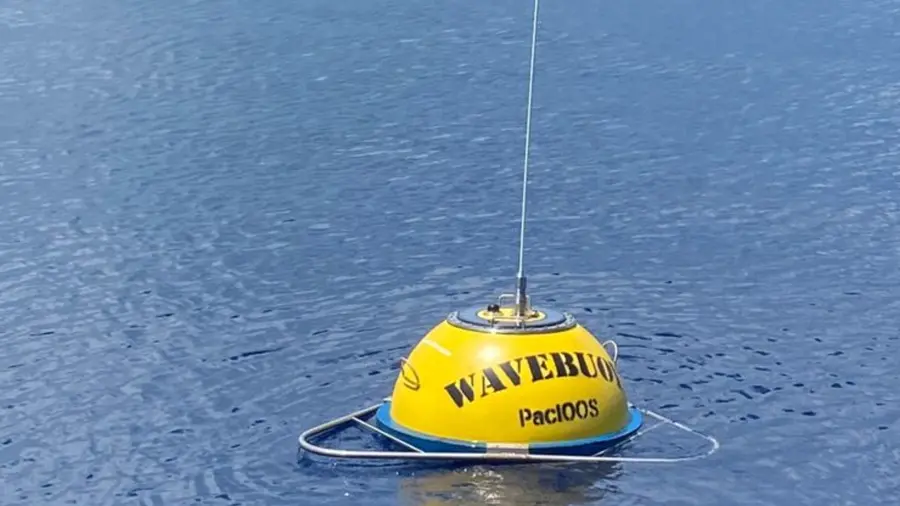 wave rider buoy.