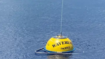 wave rider buoy.
