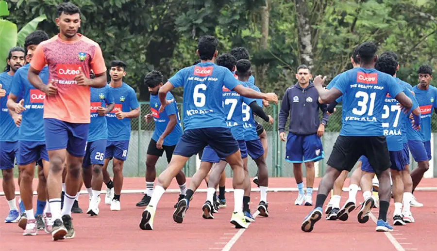 Santhosh Trophy kerala team