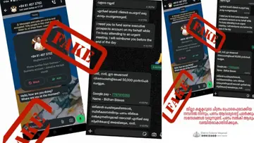 wayanad collecter fake account