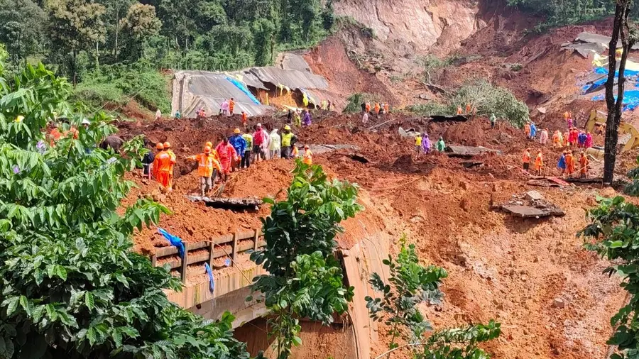 wayanad kalladi landslide