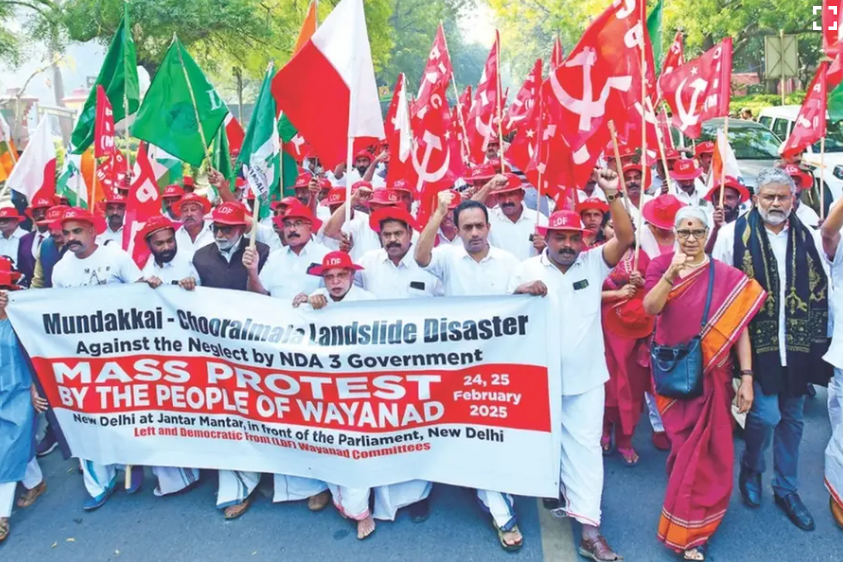 Wayanad Protest
