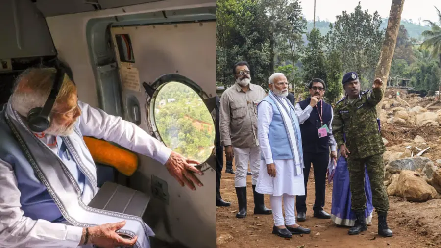 wayanad tragedy narendramodi